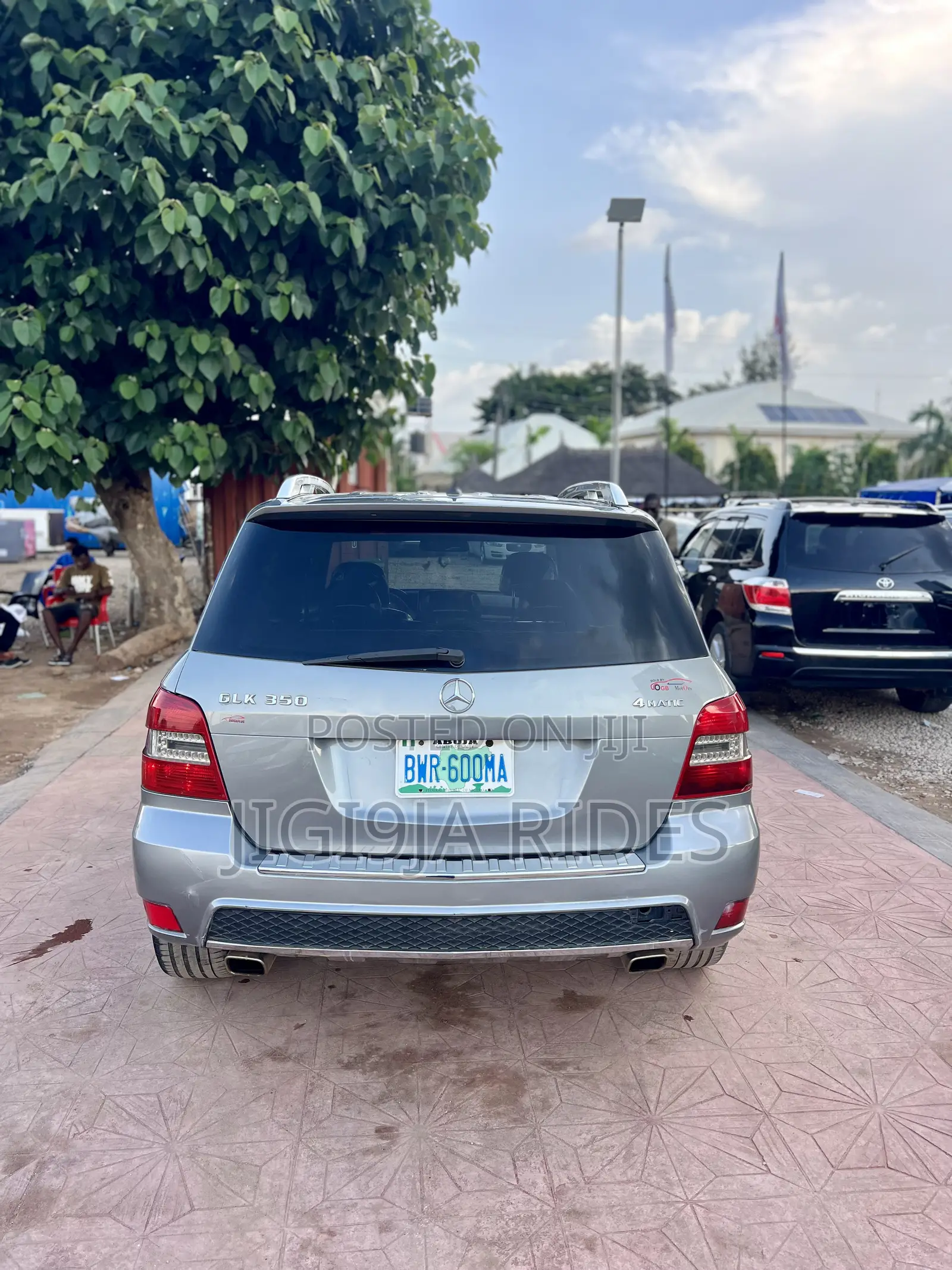 Mercedes-Benz GLK-Class 2011 Gray