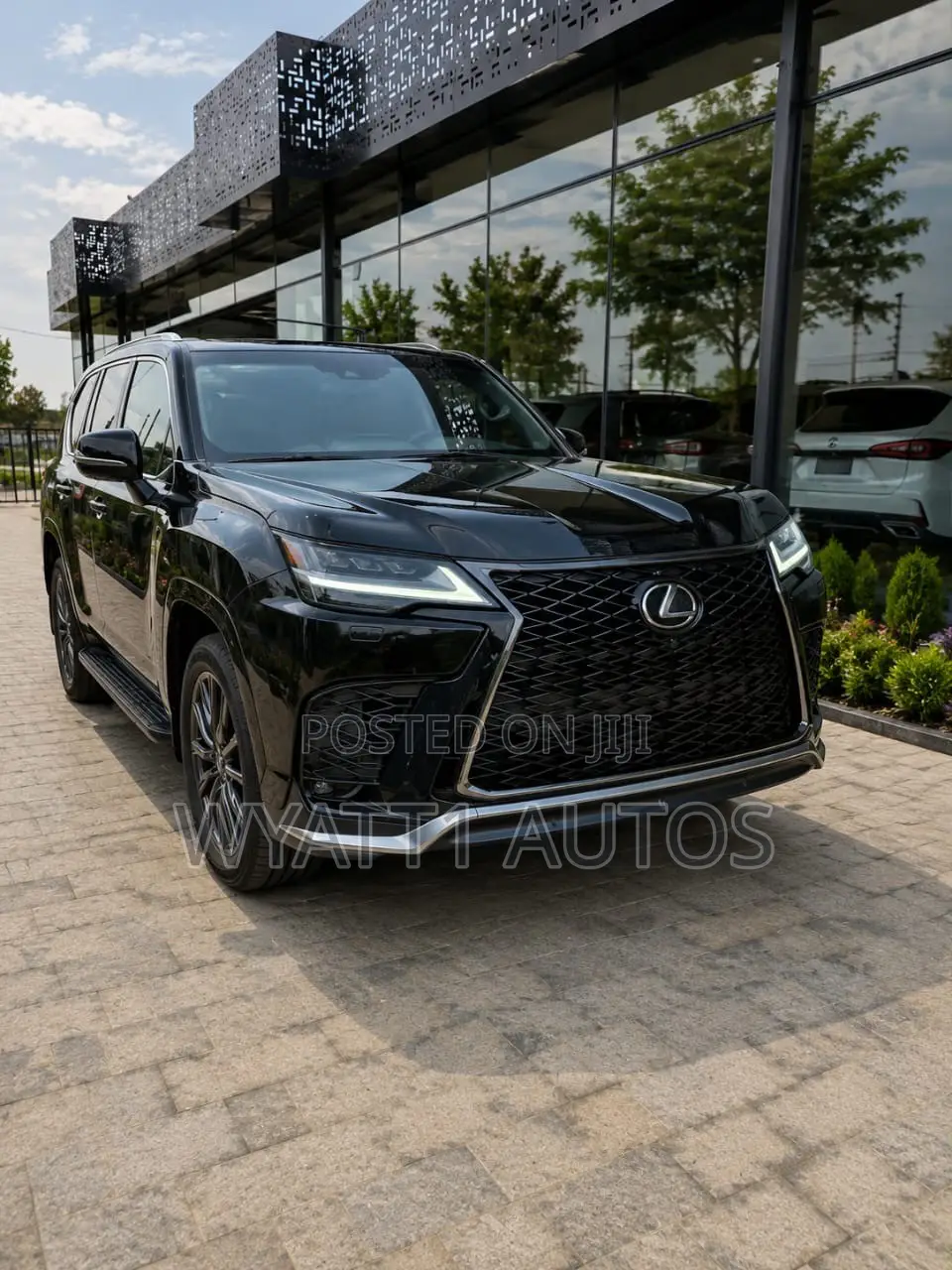 Lexus LX 600 2025 Black