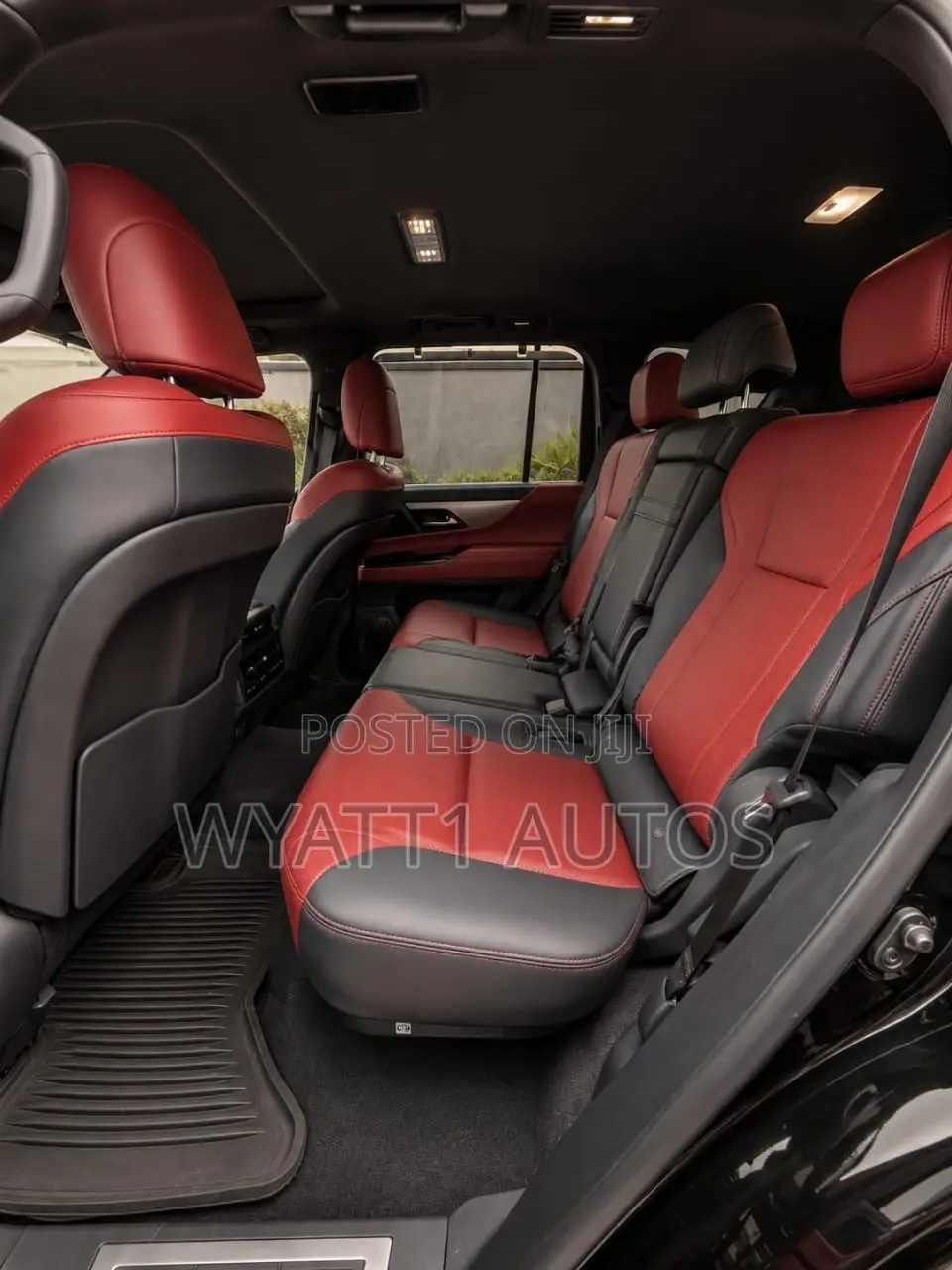 Lexus LX 600 2025 Black