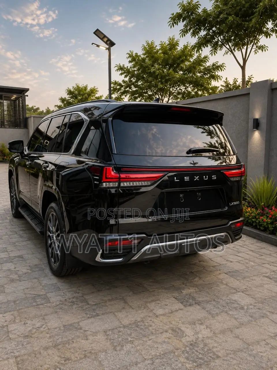 Lexus LX 600 2025 Black