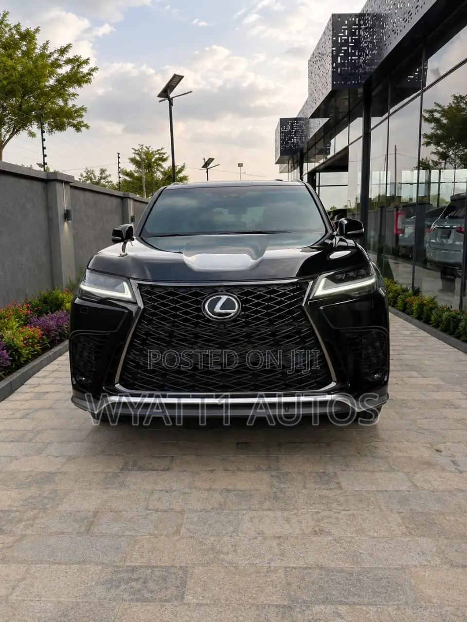 Lexus LX 600 2025 Black