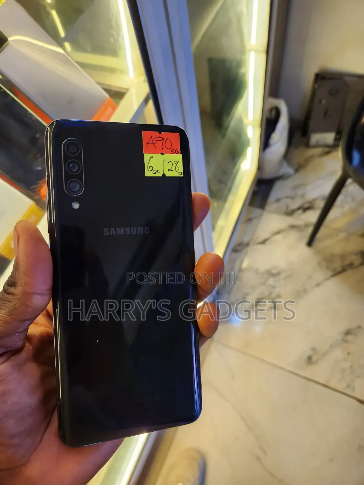 Samsung Galaxy A90 5G 128 GB Black