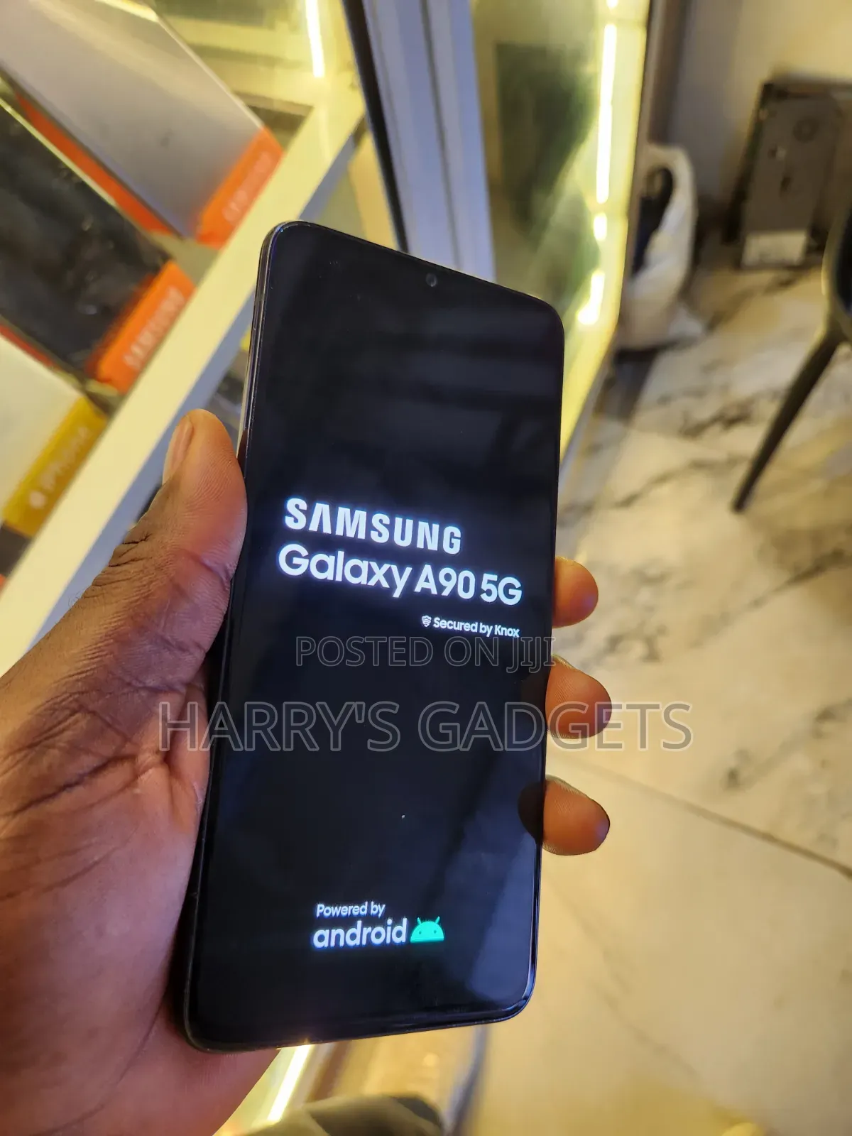 Samsung Galaxy A90 5G 128 GB Black