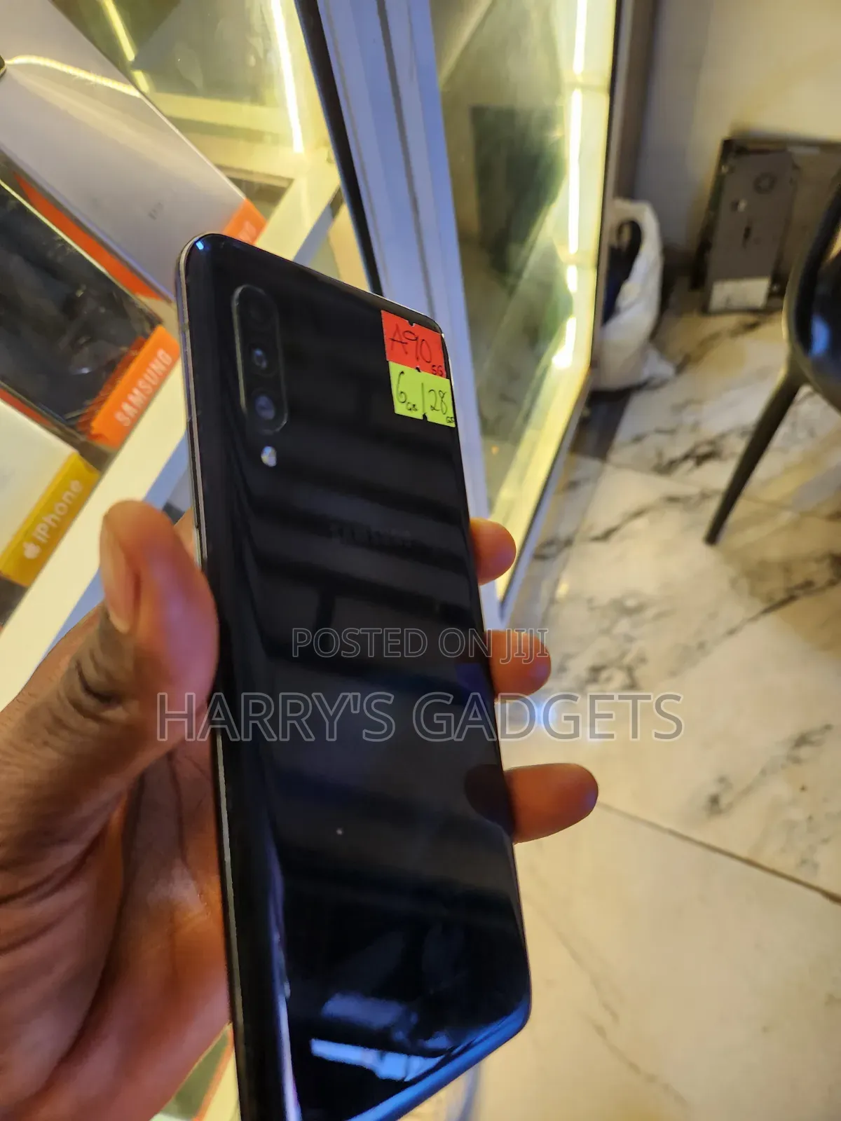 Samsung Galaxy A90 5G 128 GB Black