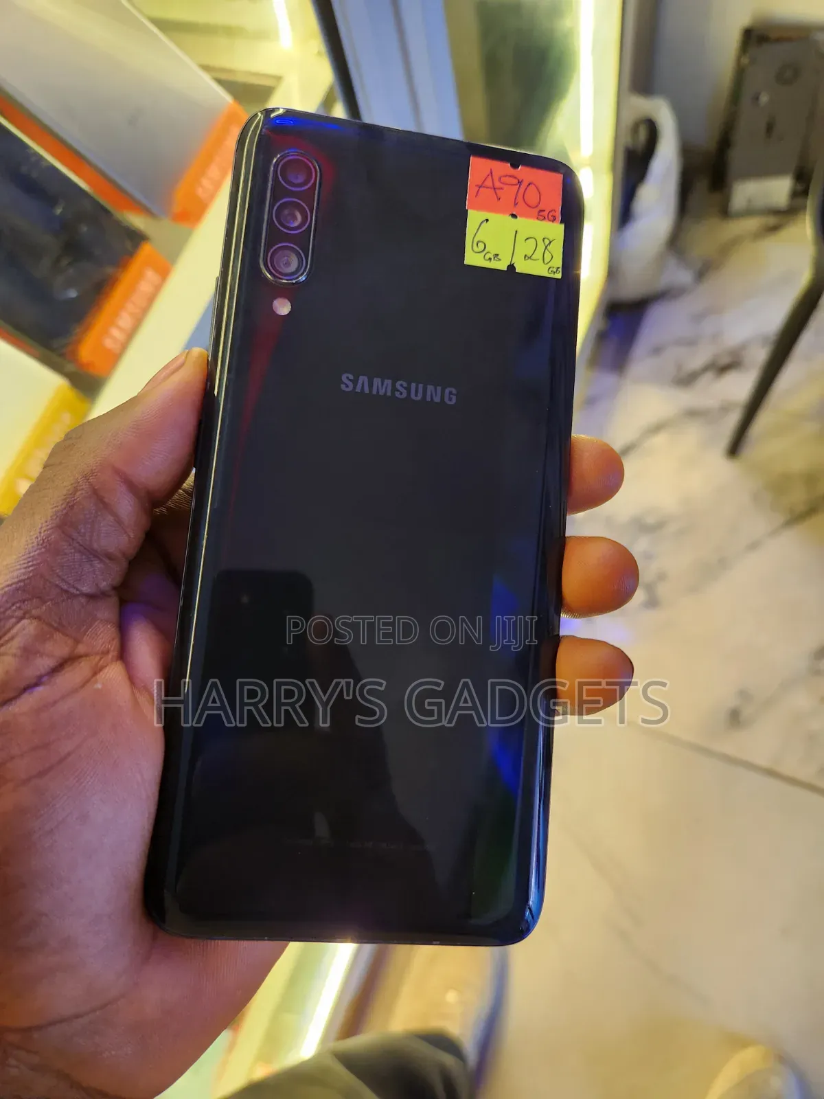 Samsung Galaxy A90 5G 128 GB Black