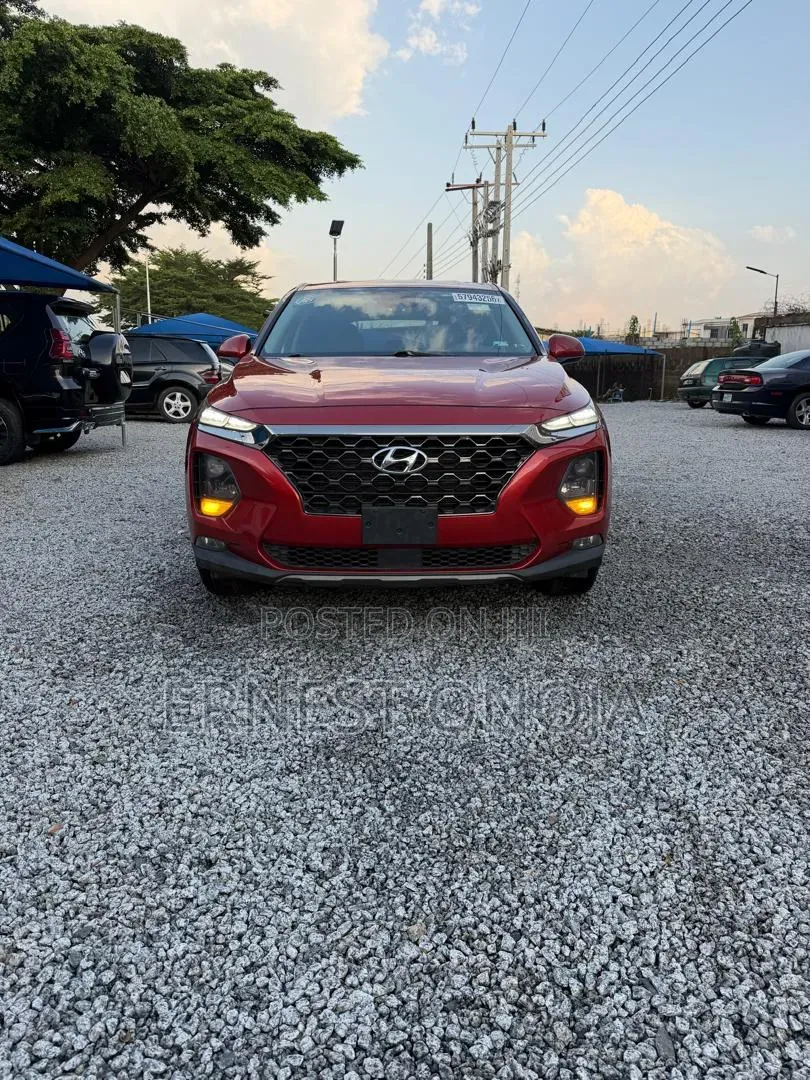 Hyundai Santa Fe 2019 Red