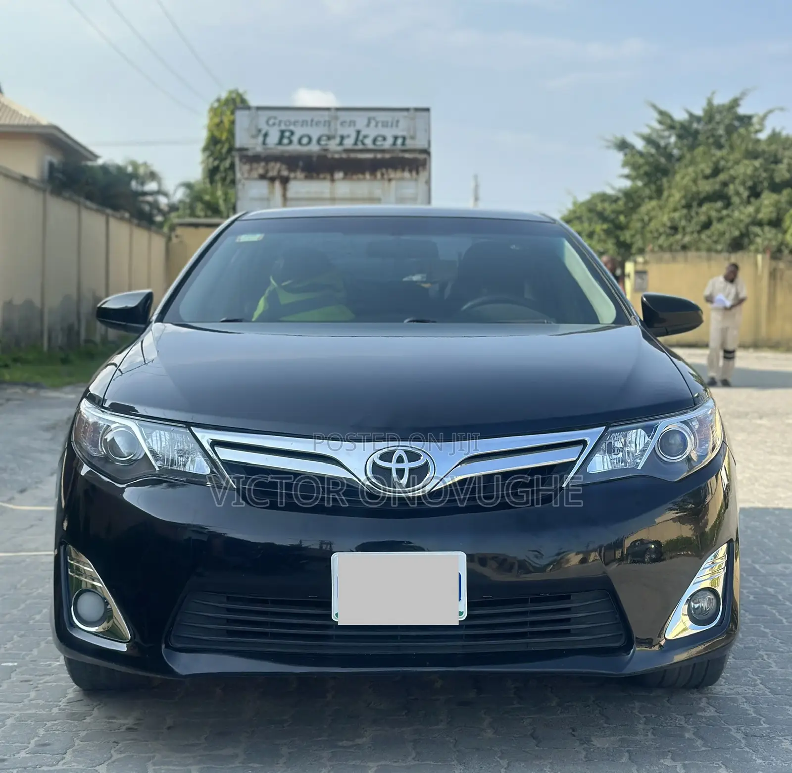 Toyota Camry LE 4dr Sedan (2.5L 4cyl 6A) 2014 Black