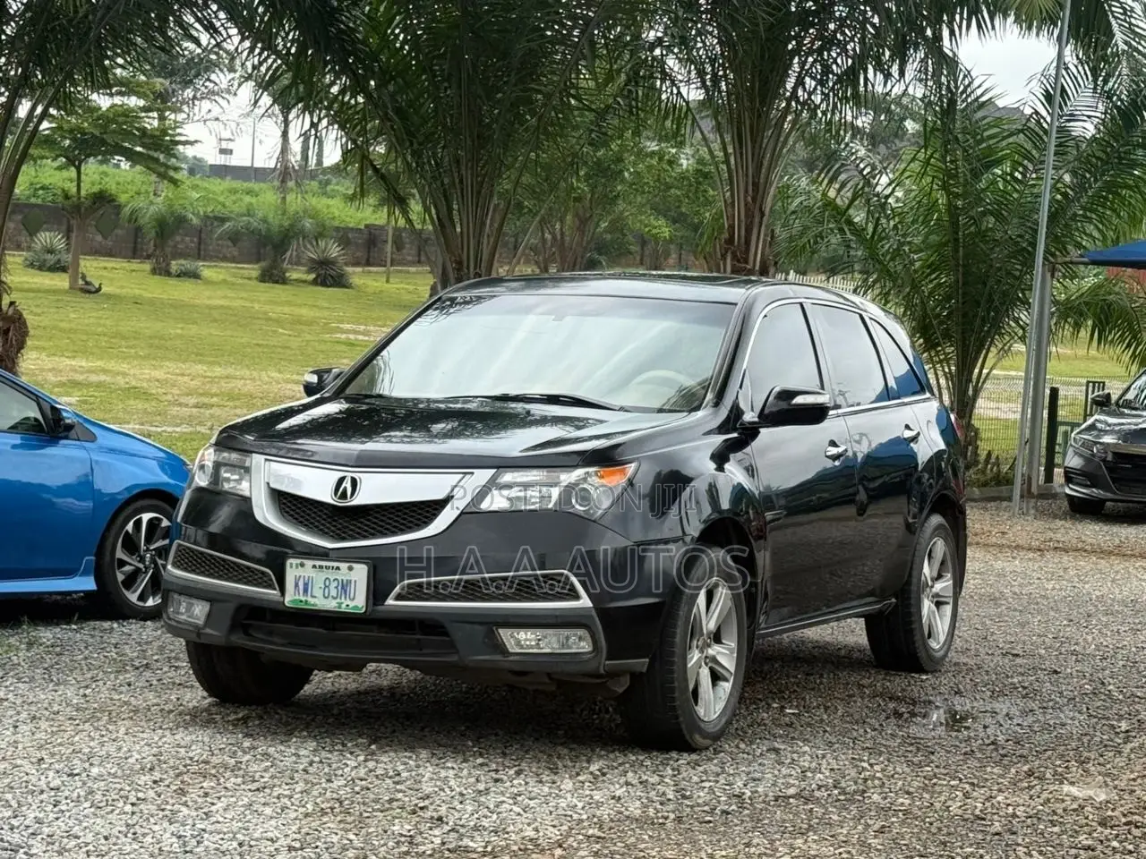 Acura MDX 2010 Black
