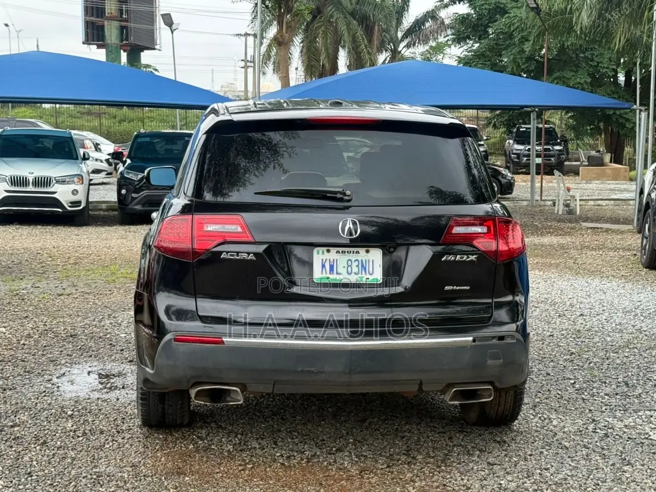 Acura MDX 2010 Black