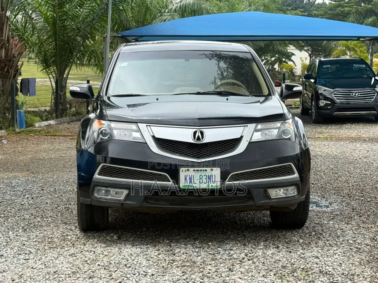 Acura MDX 2010 Black