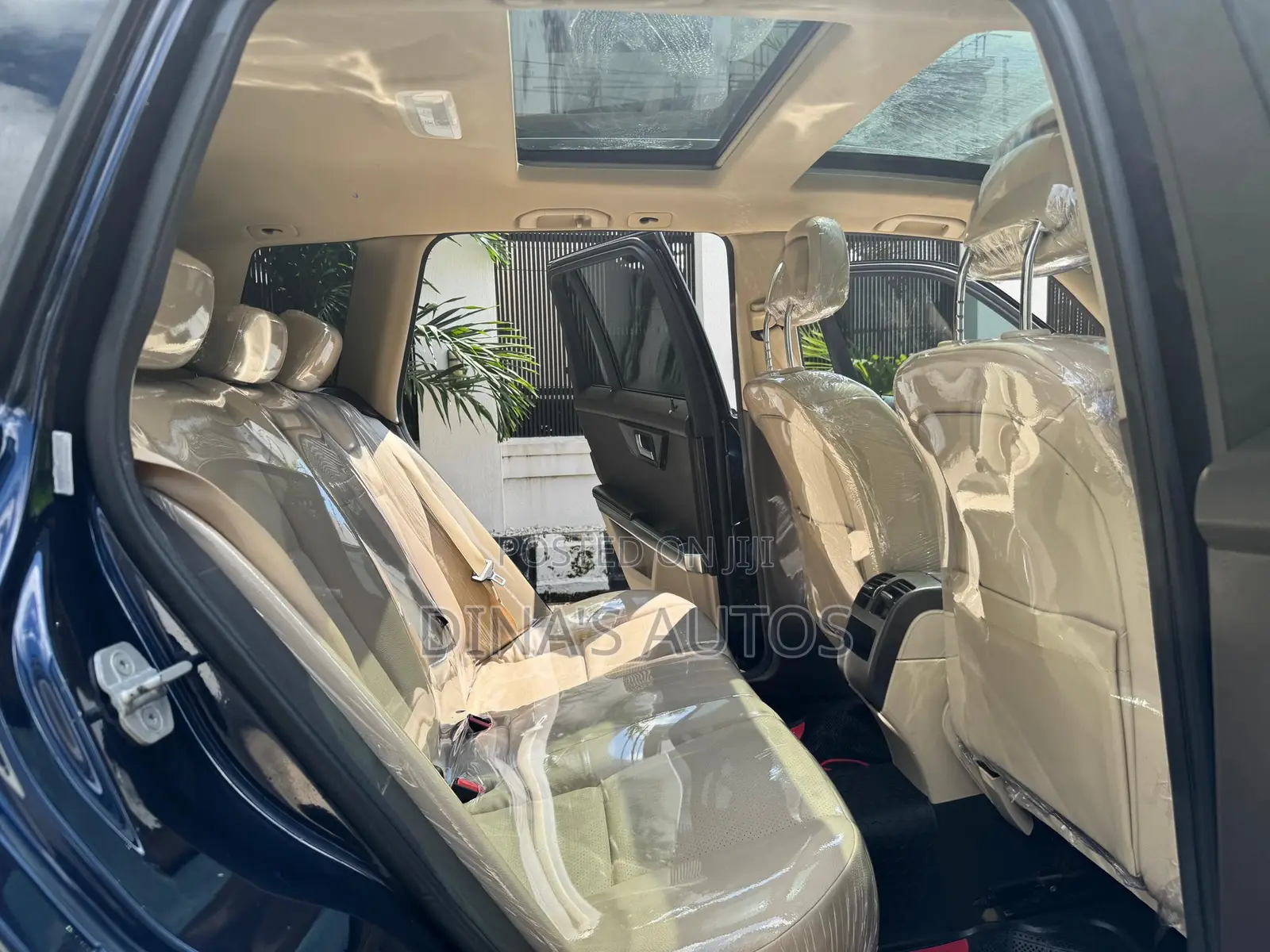 Mercedes-Benz GLK-Class 2013 Blue