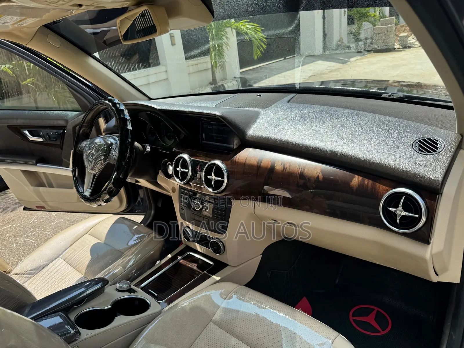 Mercedes-Benz GLK-Class 2013 Blue