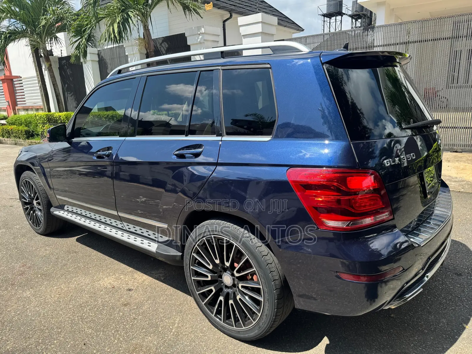 Mercedes-Benz GLK-Class 2013 Blue