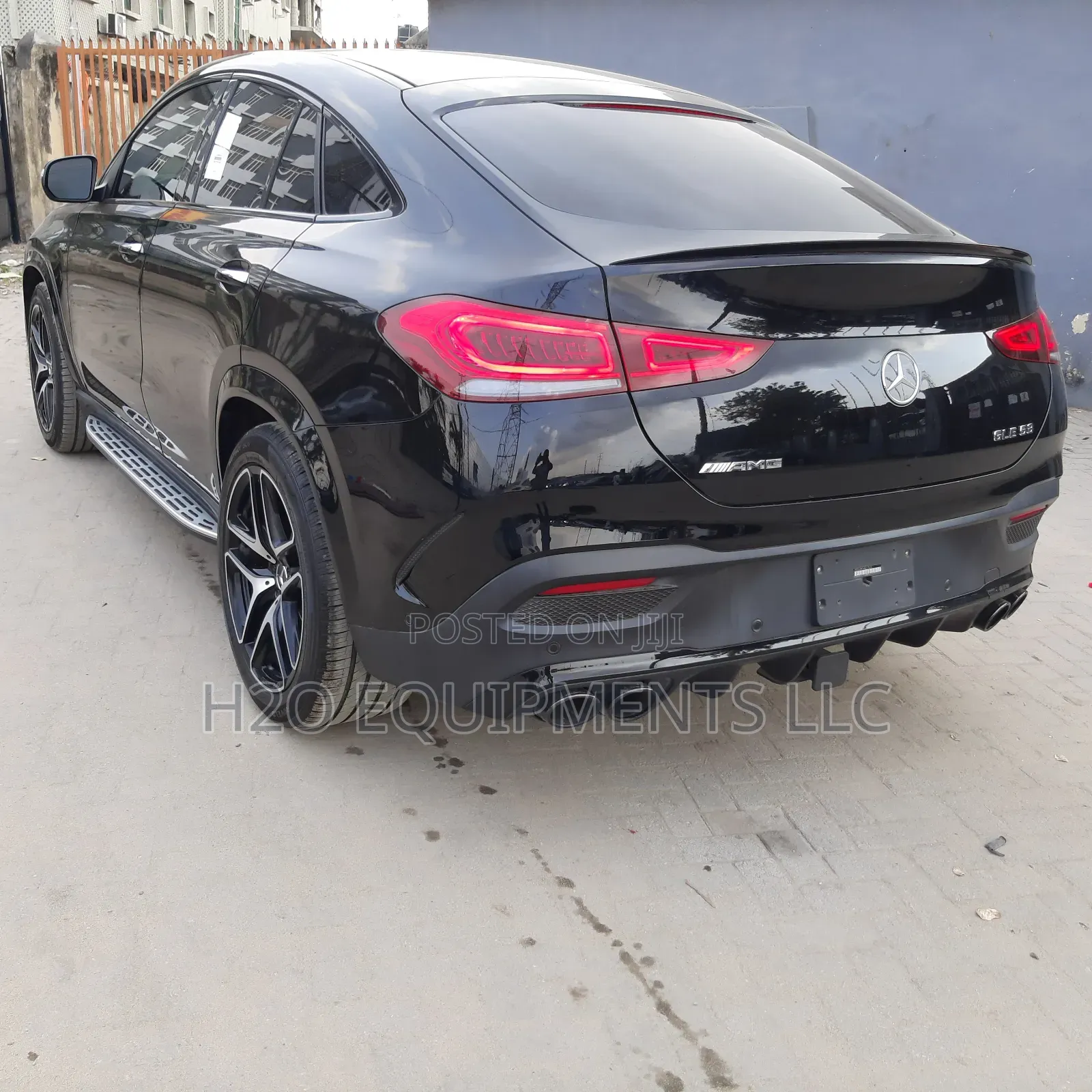 Mercedes-Benz GLE-Class AMG GLE 53 4MATIC 2020 Black
