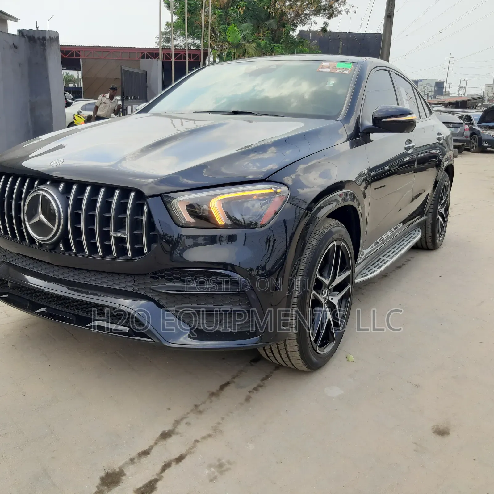 Mercedes-Benz GLE-Class AMG GLE 53 4MATIC 2020 Black