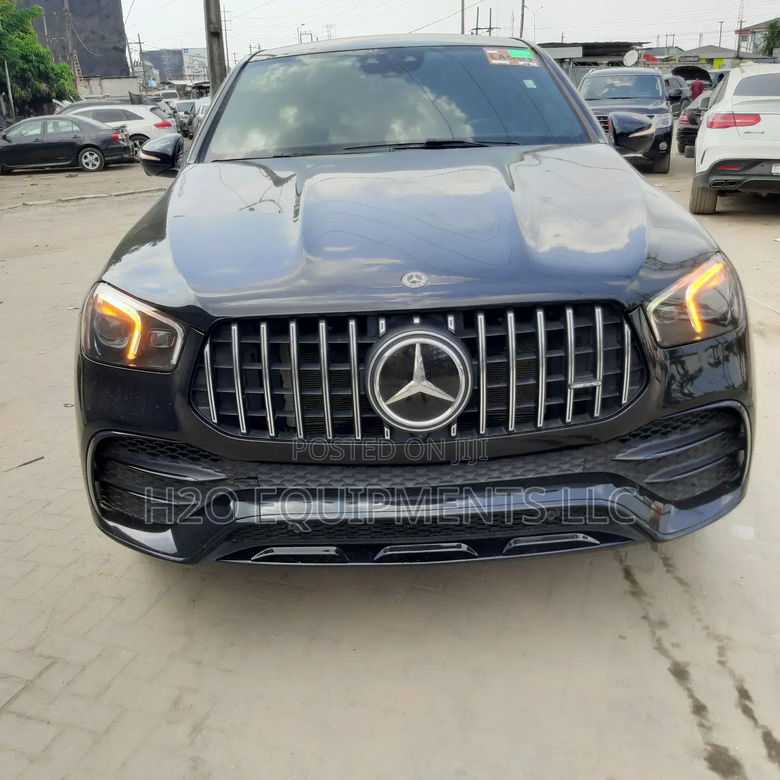 Mercedes-Benz GLE-Class AMG GLE 53 4MATIC 2020 Black