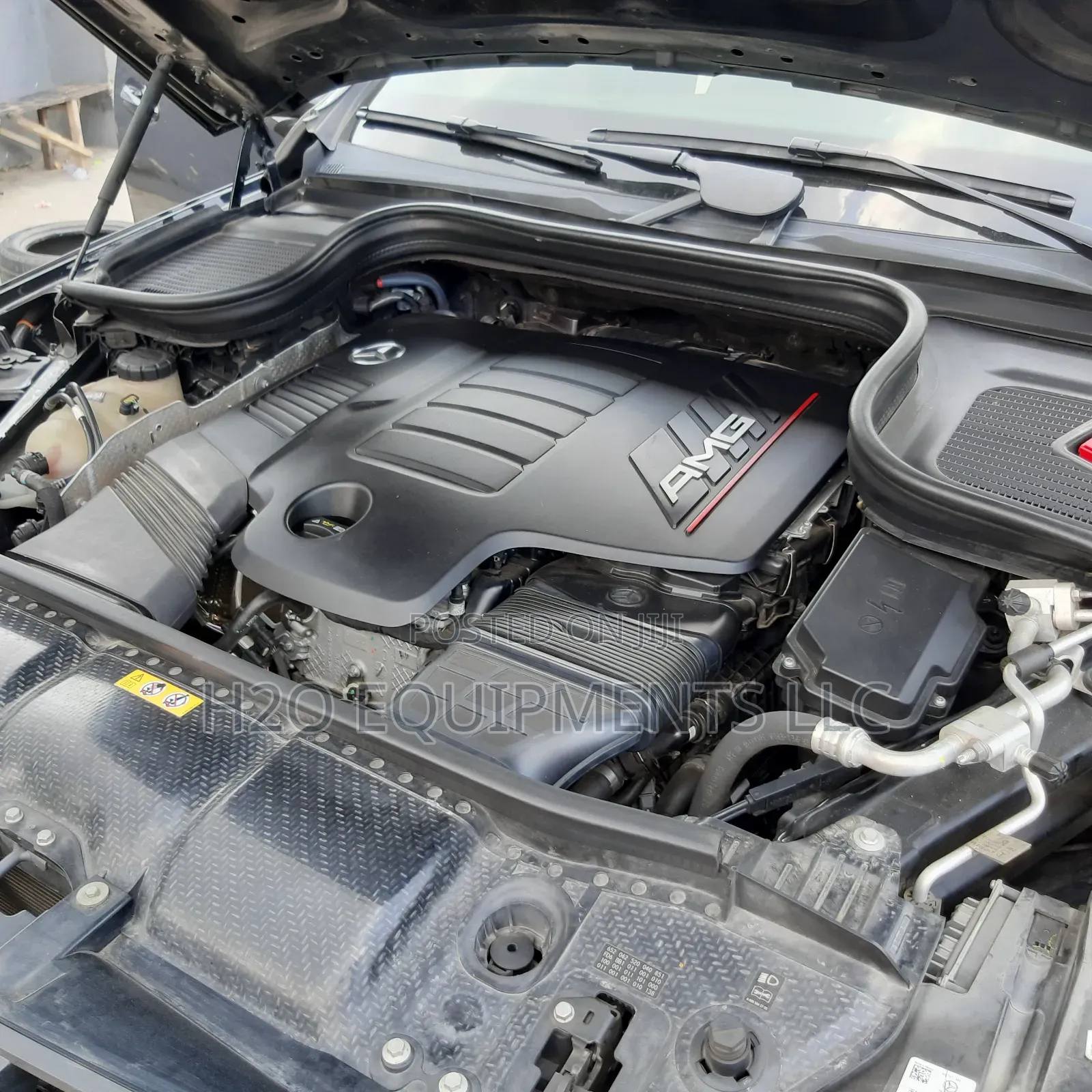 Mercedes-Benz GLE-Class AMG GLE 53 4MATIC 2020 Black