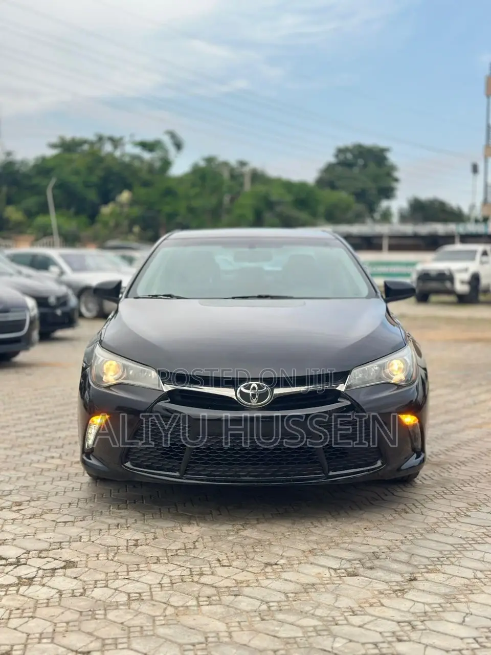 Toyota Camry 2015 Black