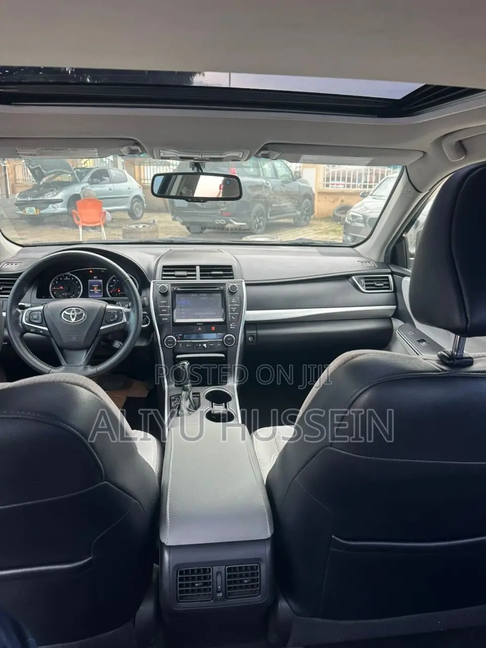 Toyota Camry 2015 Black