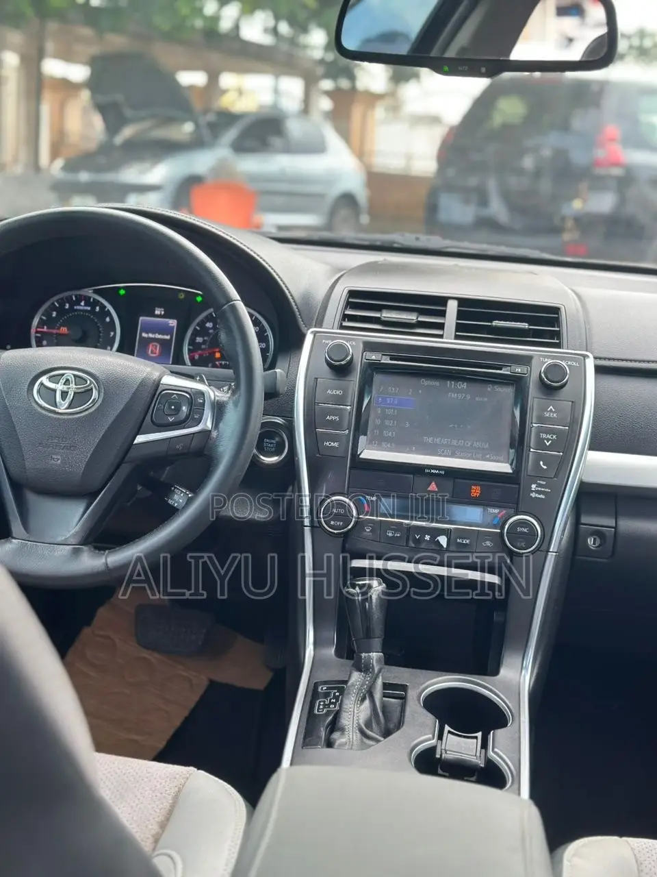 Toyota Camry 2015 Black