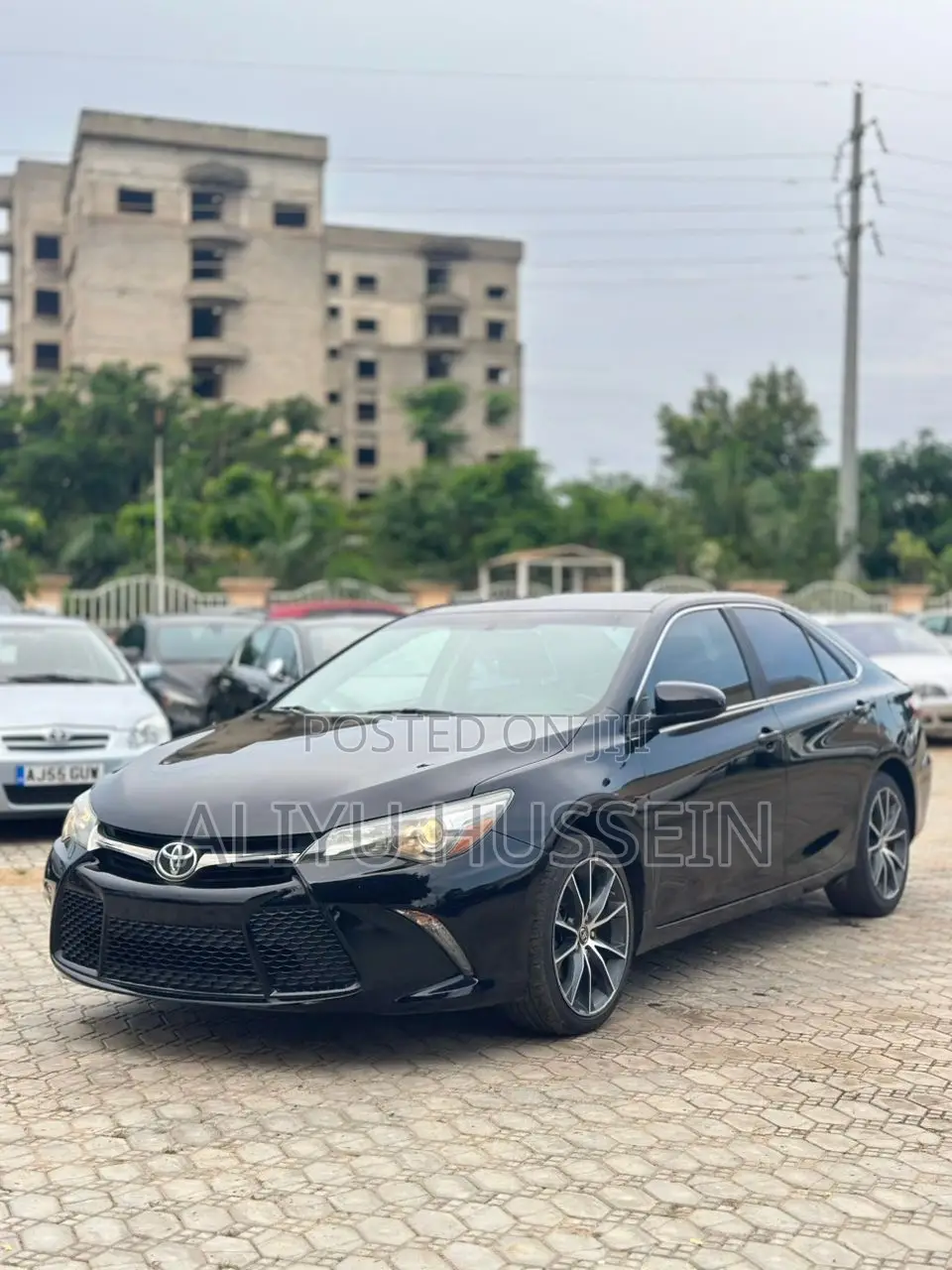 Toyota Camry 2015 Black