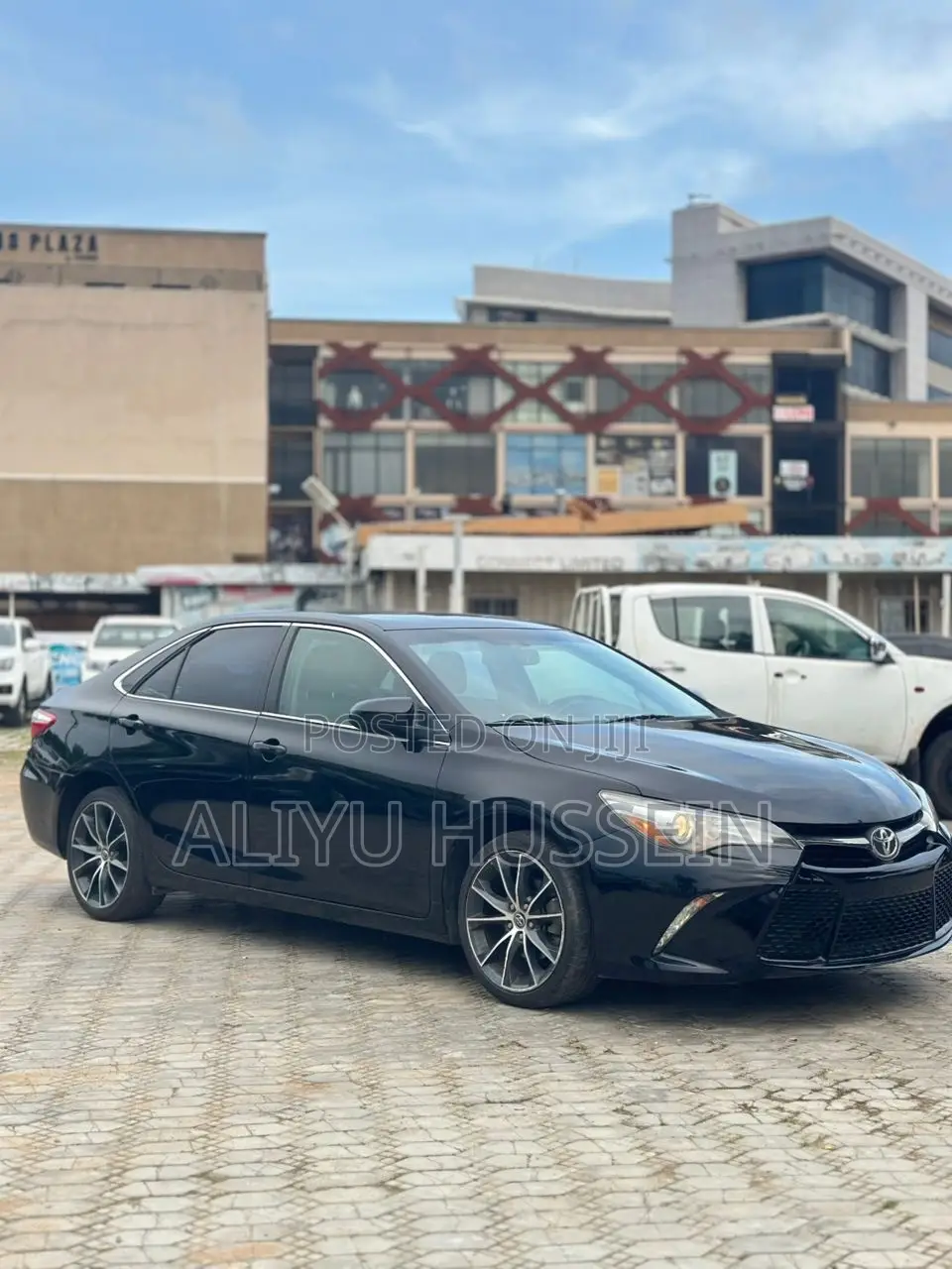 Toyota Camry 2015 Black