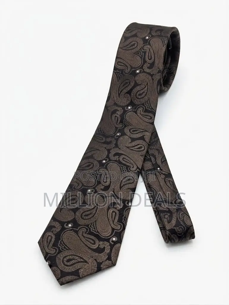 Classic Men's Unique Varieties Neck Corporate Tie