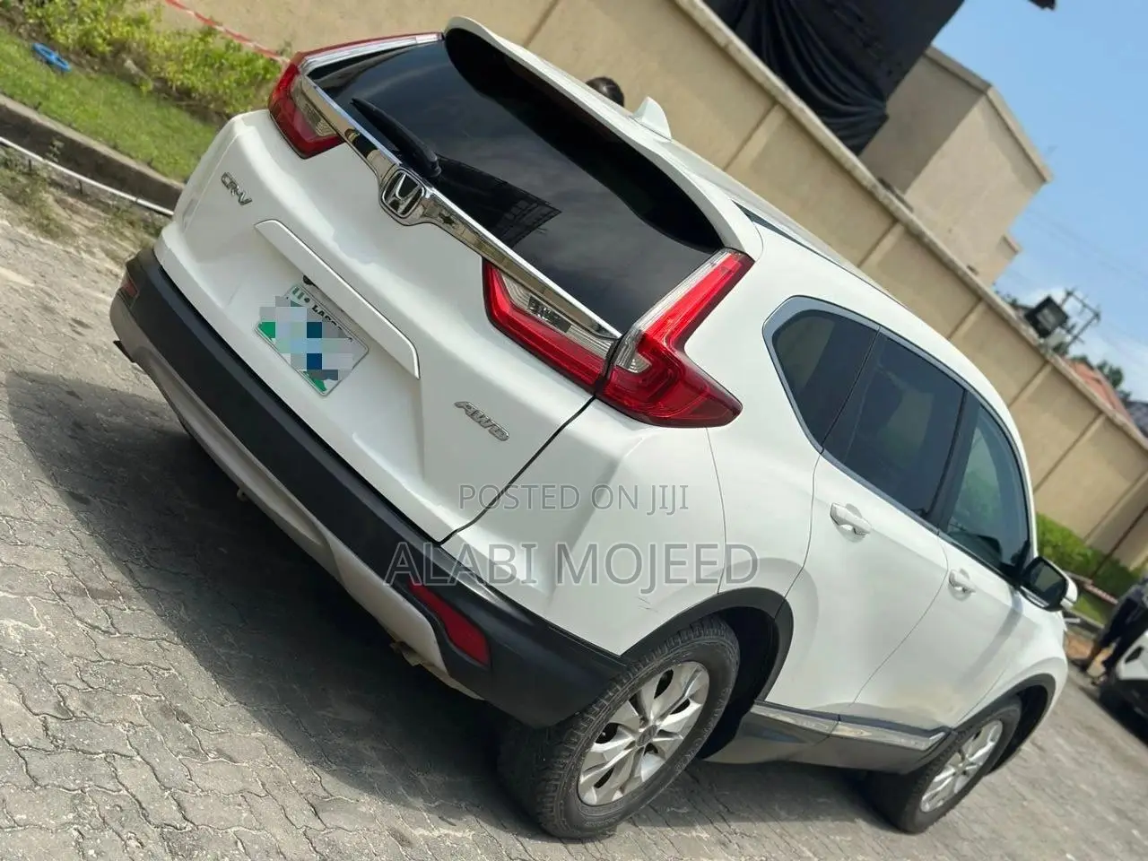 Honda CR-V EX-L AWD 2018 White