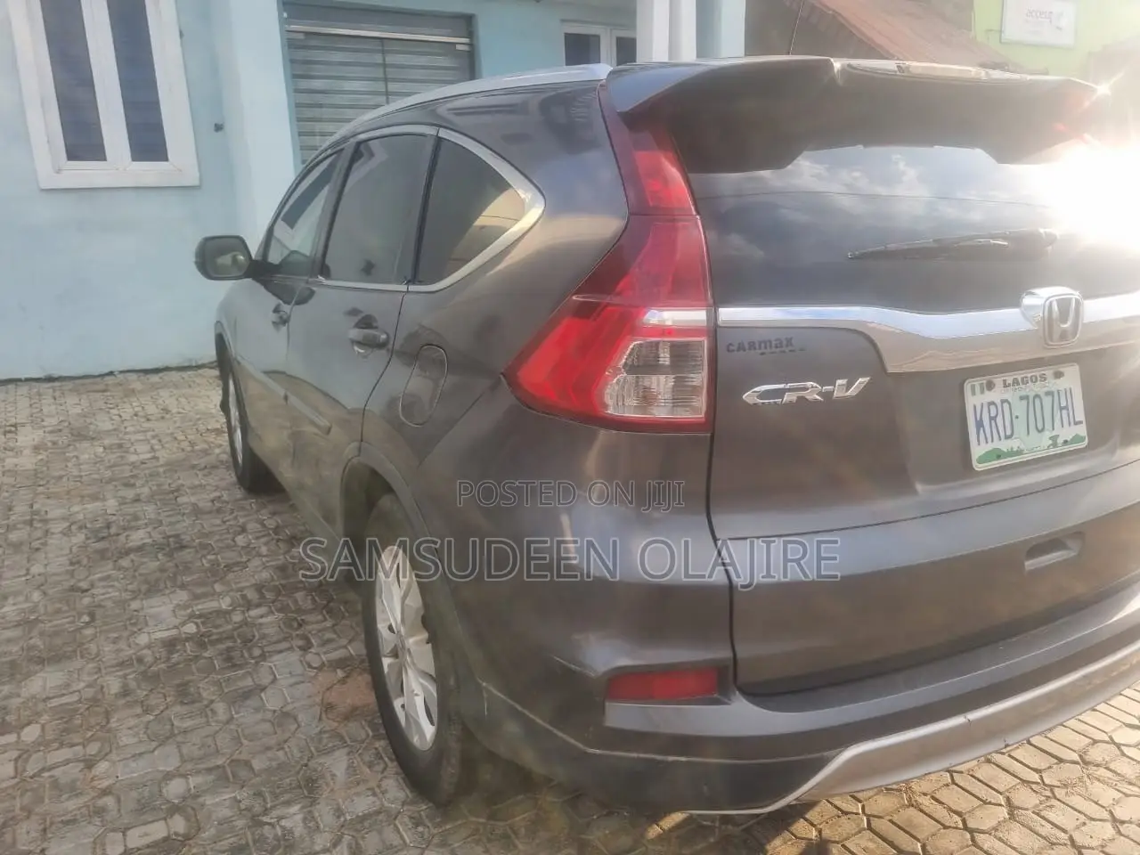 Honda CR-V 2013 Brown