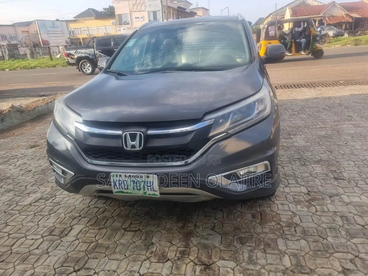 Honda CR-V 2013 Brown
