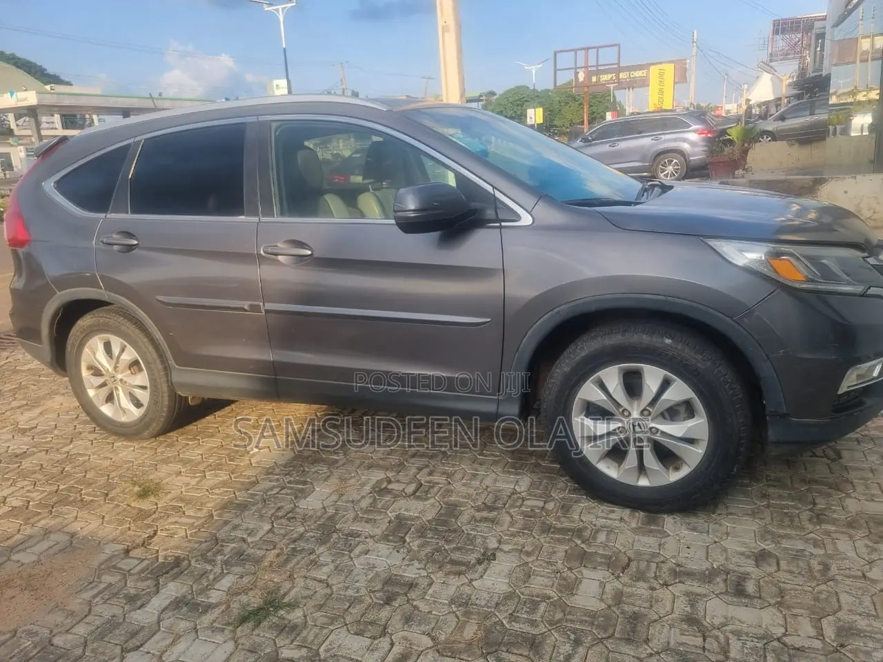 Honda CR-V 2013 Brown