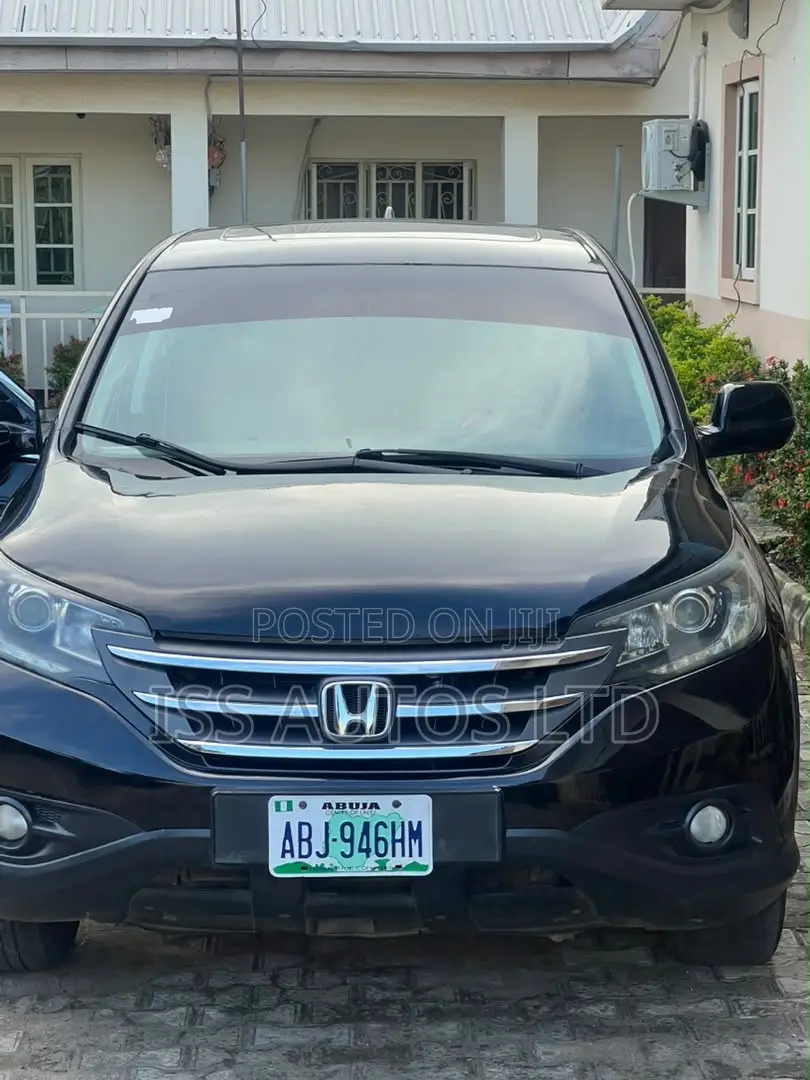 Honda CR-V EX-L 4dr SUV AWD (2.4L 4cyl 5A) 2013 Blue