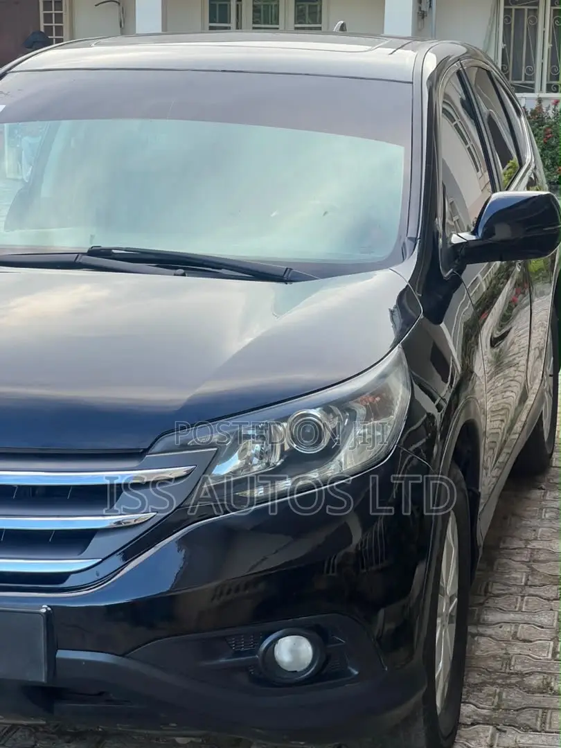 Honda CR-V EX-L 4dr SUV AWD (2.4L 4cyl 5A) 2013 Blue