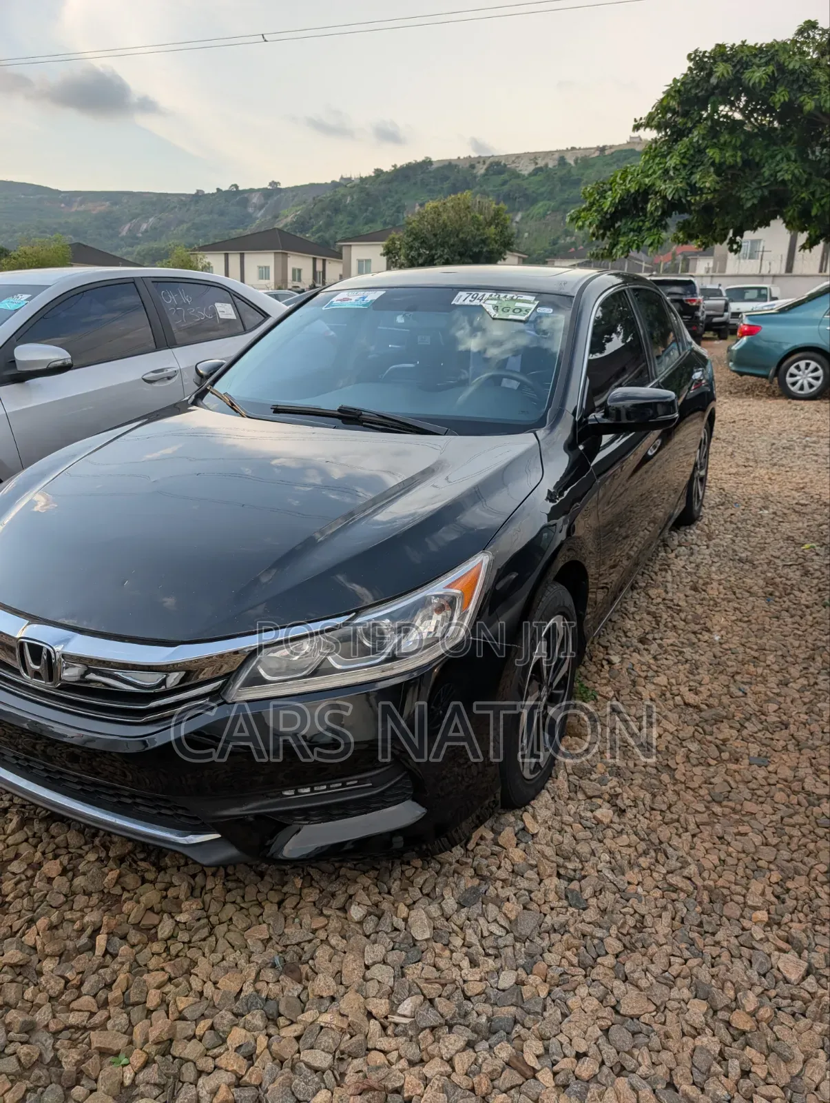 Honda Accord 2017 Black