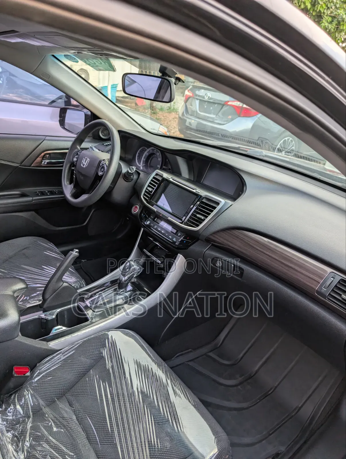 Honda Accord 2017 Black
