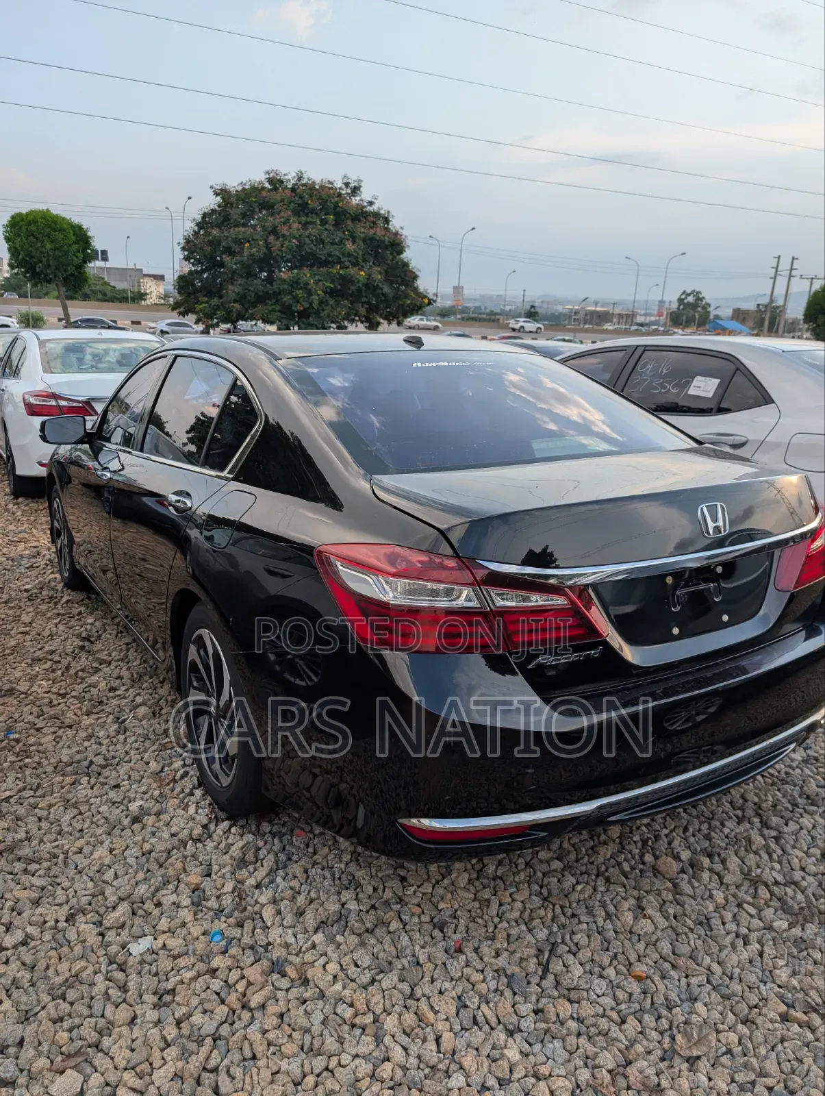 Honda Accord 2017 Black