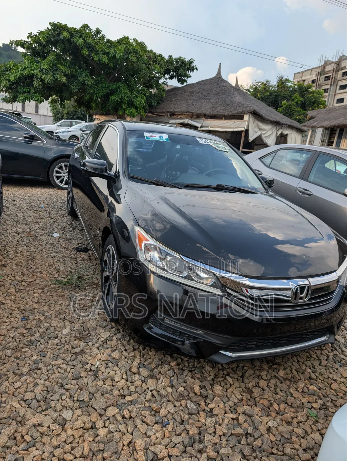 Honda Accord 2017 Black