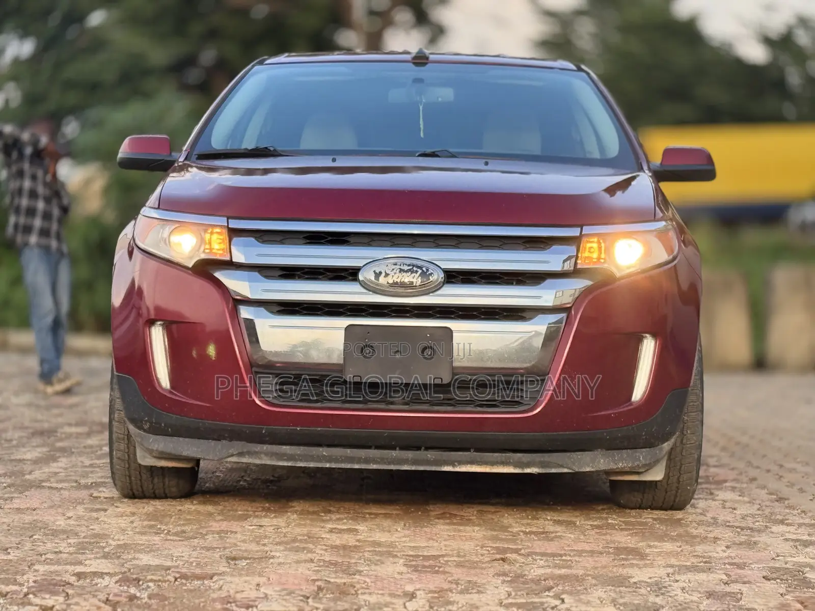 Ford Edge SEL 4dr AWD (3.5L 6cyl 6A) 2013 Red