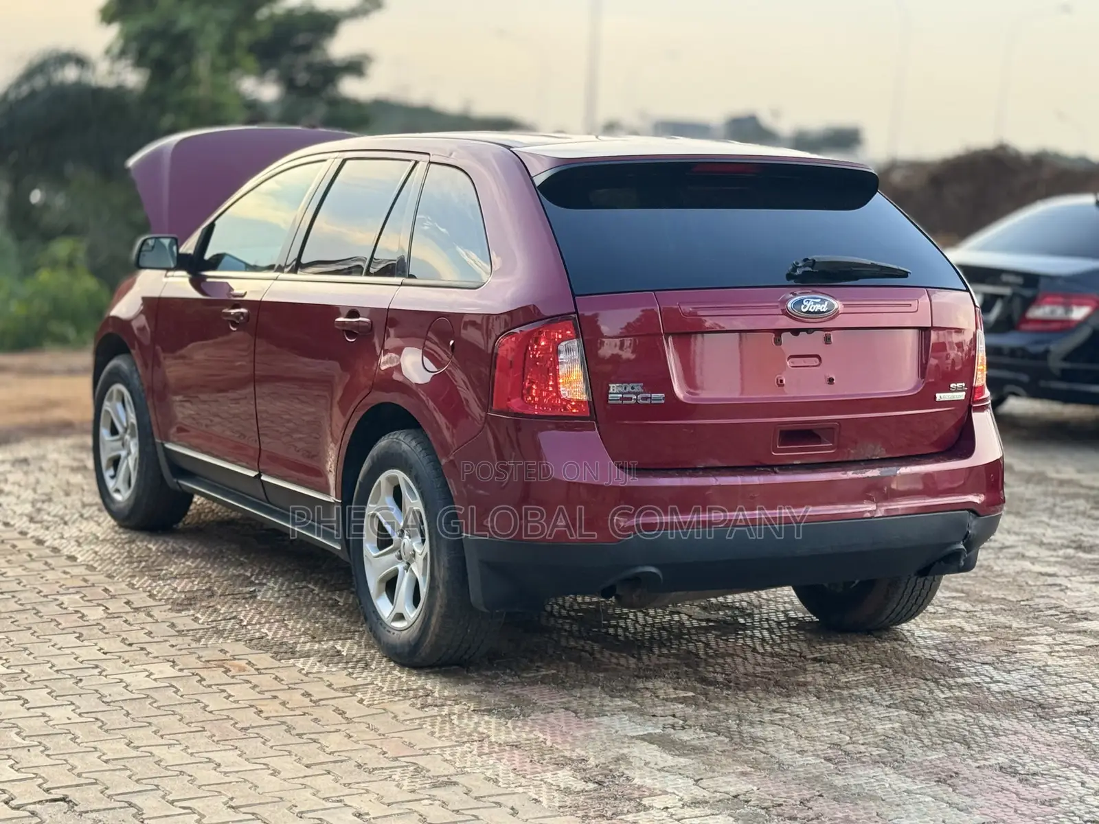 Ford Edge SEL 4dr AWD (3.5L 6cyl 6A) 2013 Red