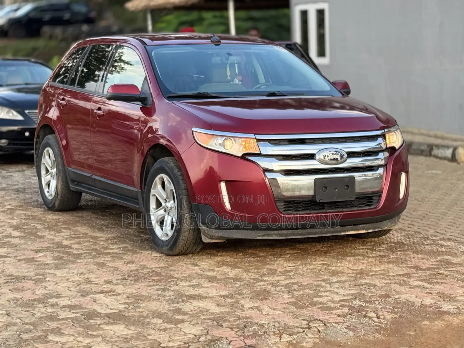 Ford Edge SEL 4dr AWD (3.5L 6cyl 6A) 2013 Red