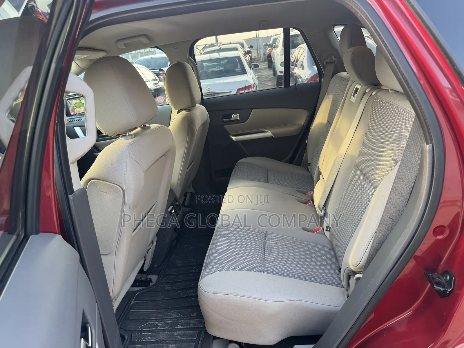 Ford Edge SEL 4dr AWD (3.5L 6cyl 6A) 2013 Red