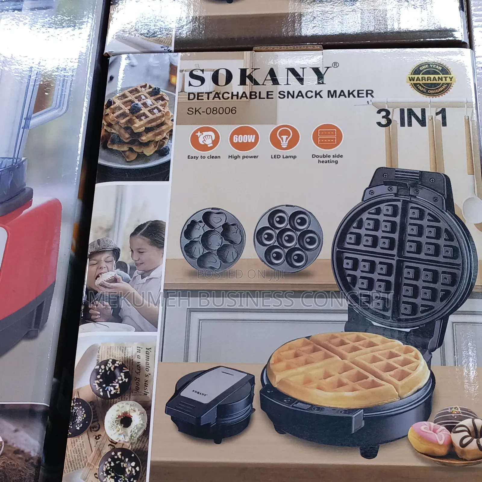 3 in 1 Sokany Detachable Snack Maker