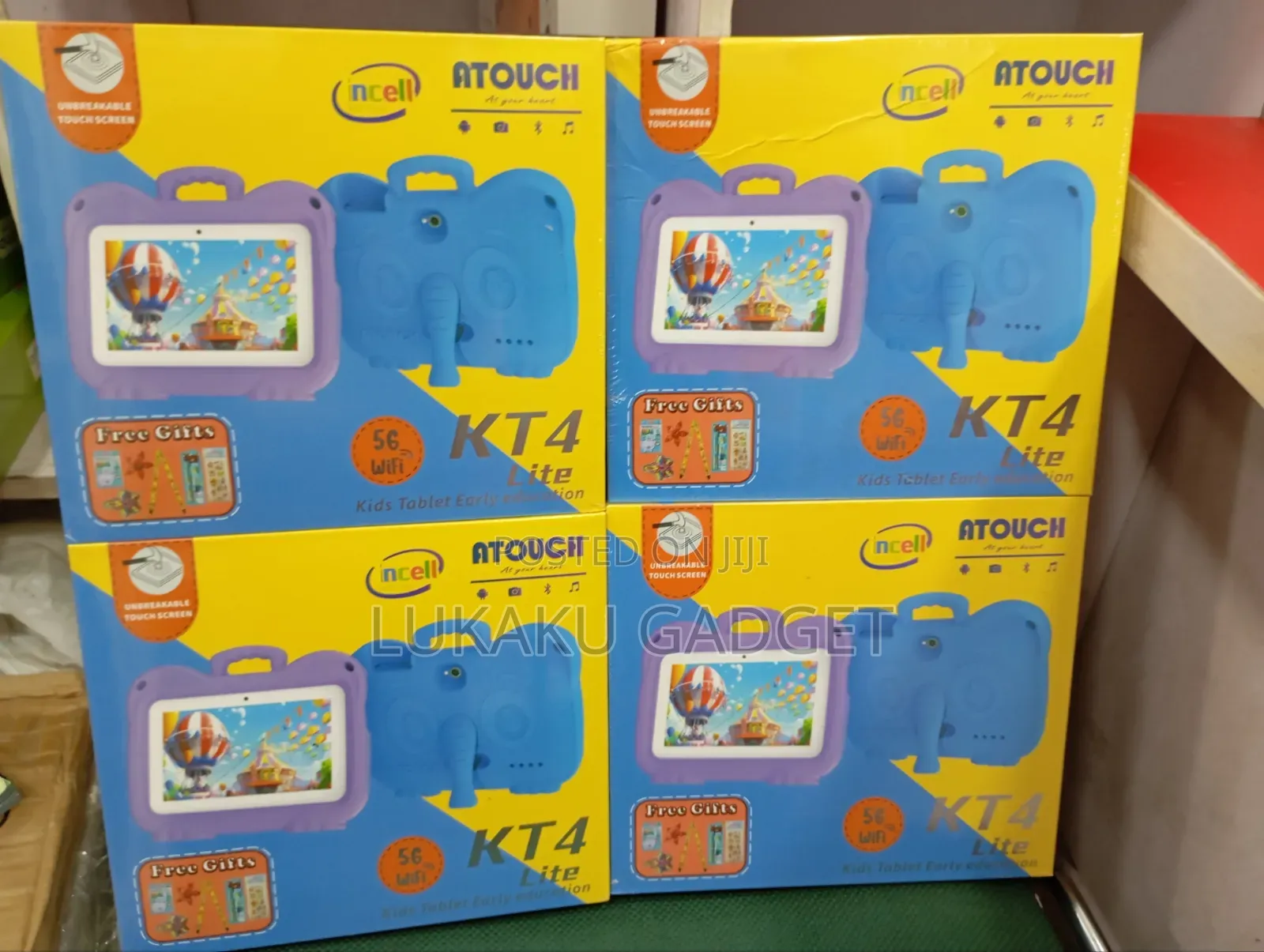New Atouch KT4 Lite 256 GB