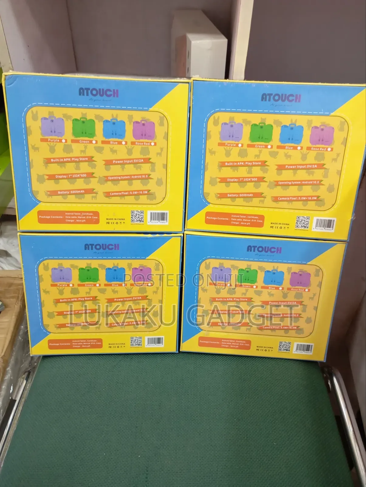 New Atouch KT4 Lite 256 GB