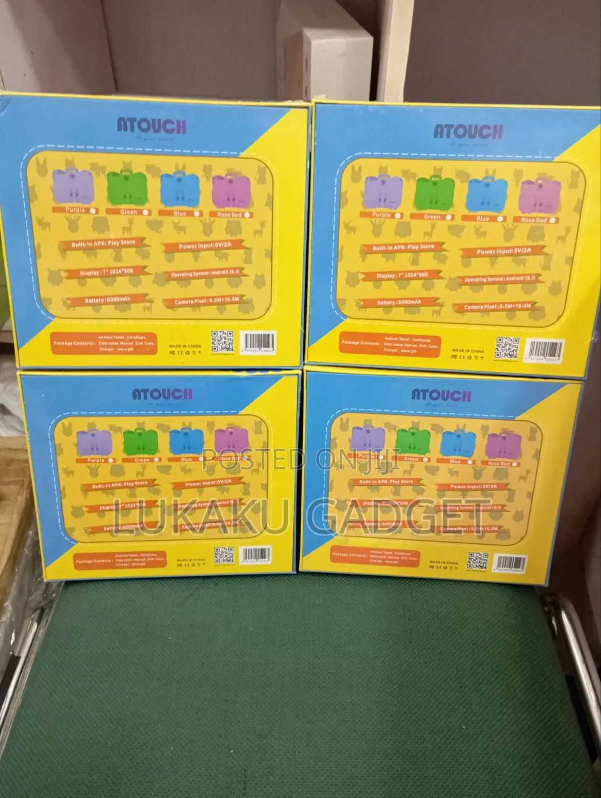 New Atouch KT4 Lite 256 GB
