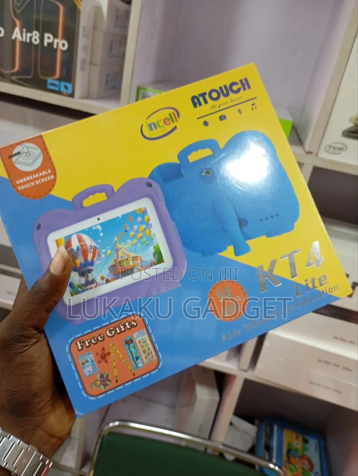 New Atouch KT4 Lite 256 GB