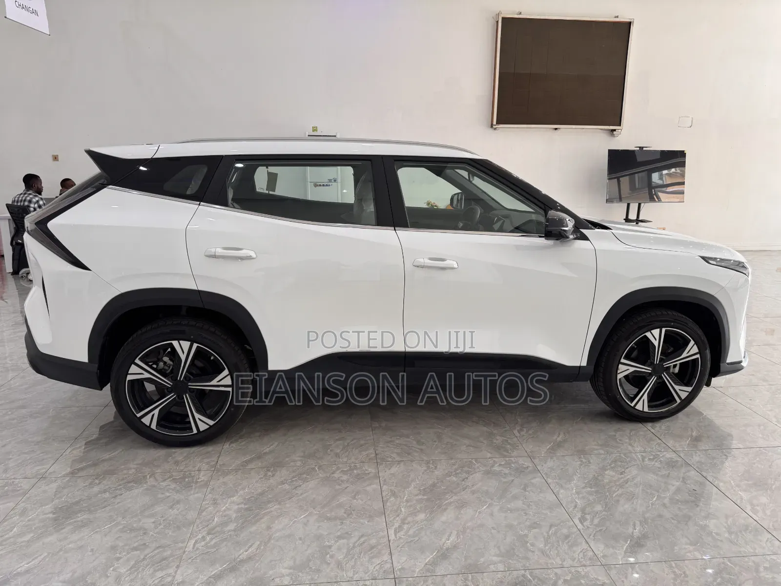 New Geely Boyue 2023 White