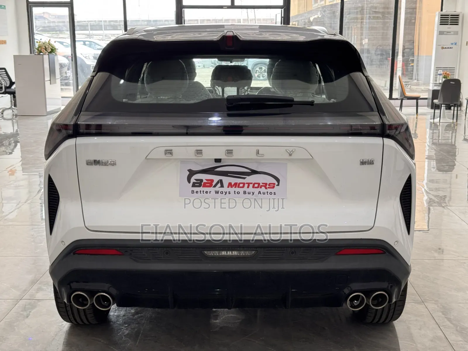 New Geely Boyue 2023 White