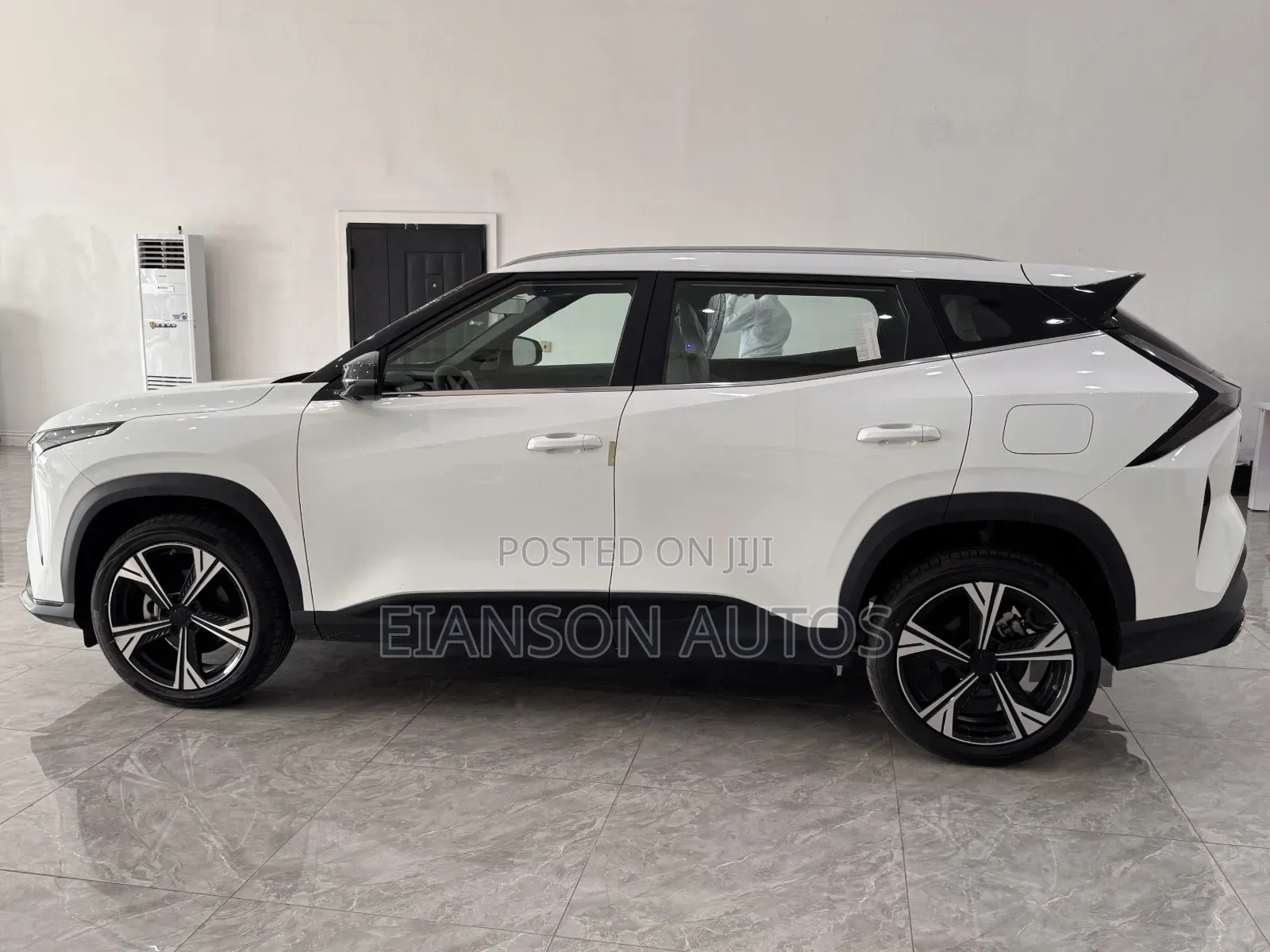 New Geely Boyue 2023 White