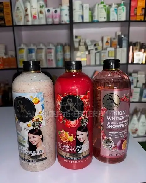 SK Duchess Glow Skin Whitening Strong Whitening Shower Gel – 1000ml